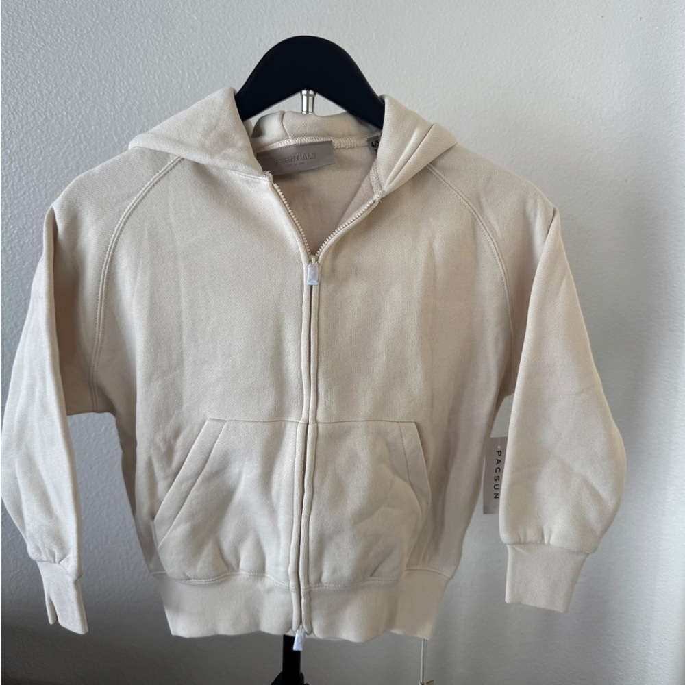 Essentials Kids Off-White Hoodie Jacket NWT